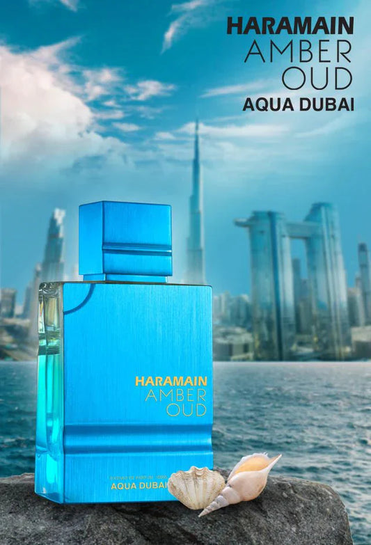AL HARAMAIN AMBER OUD AQUA DUBAI UNISEX (2.5 Oz)